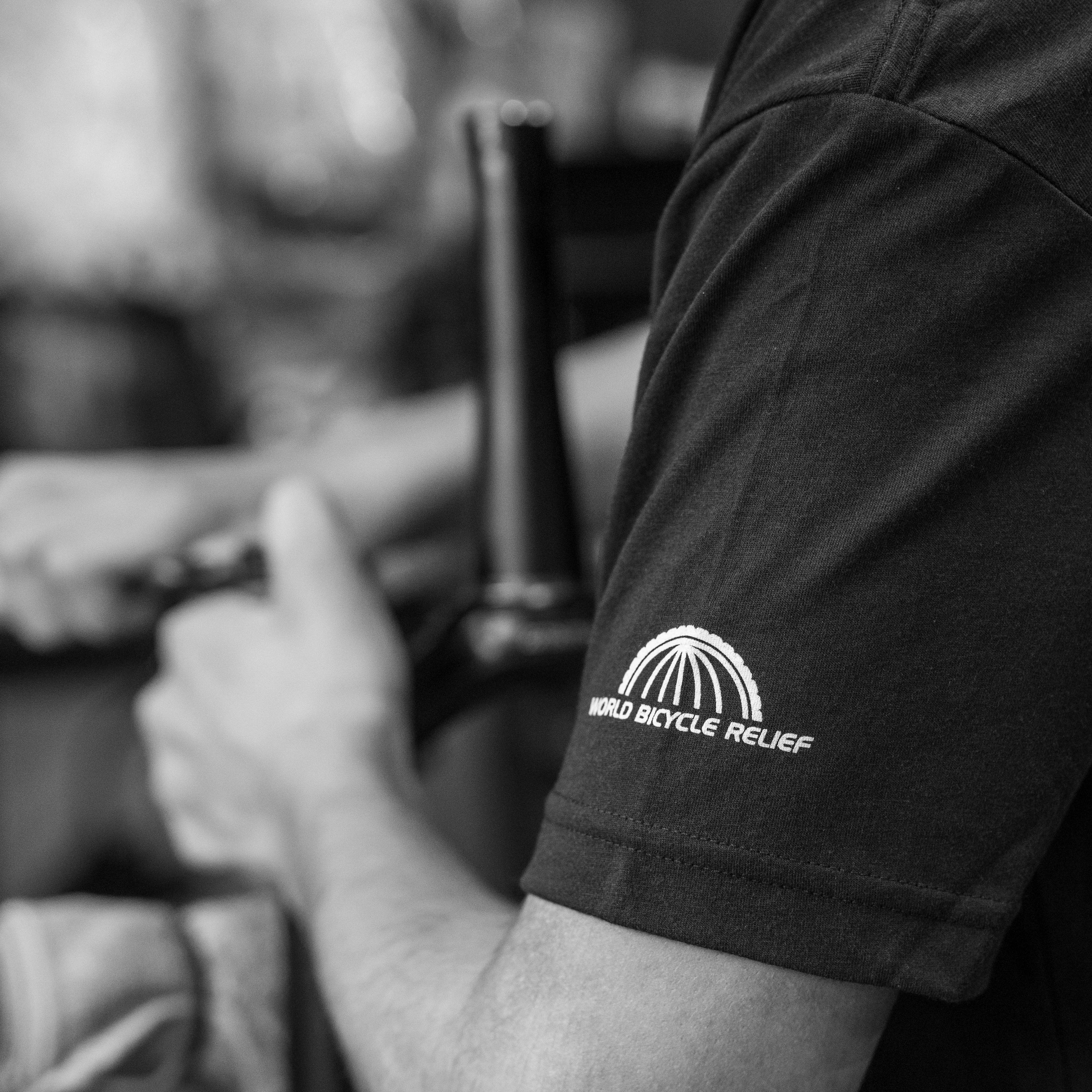 Playera Rockshox White Pill