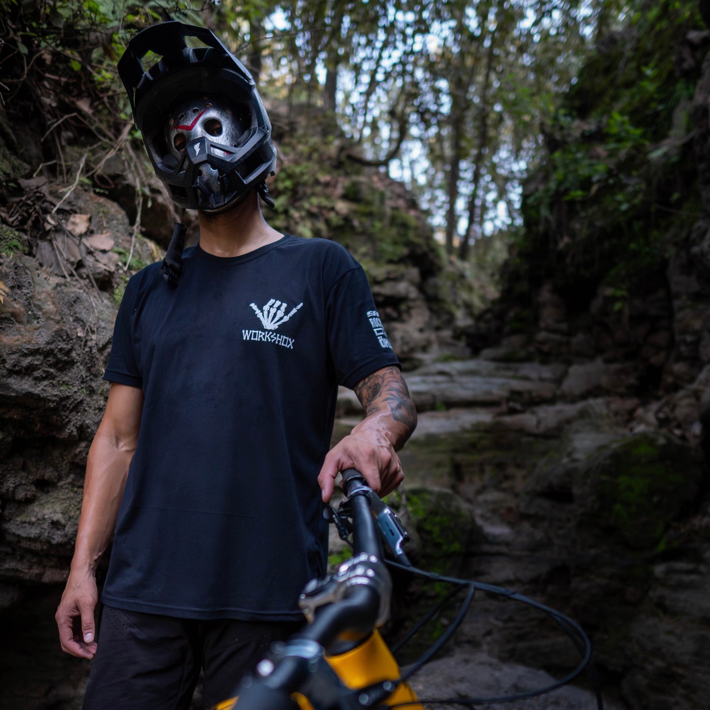Playera Edición Halloween Workshox