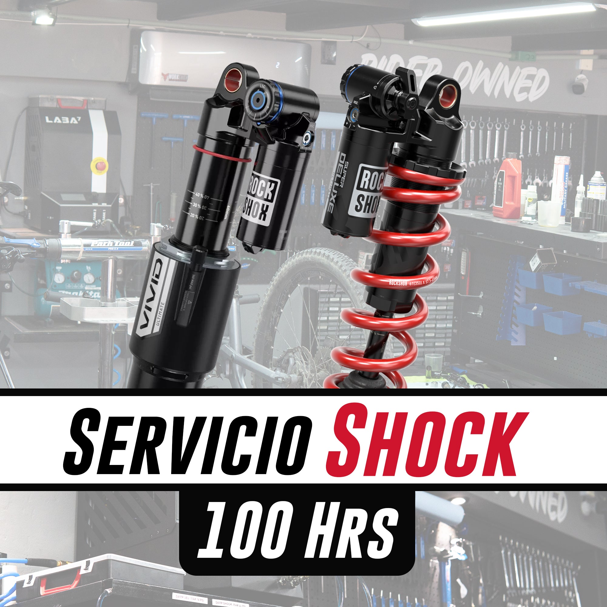 Servicio 100 horas SHOCK (Coil/Aire)