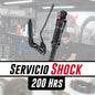 Servicio para shock Brain 200 hrs