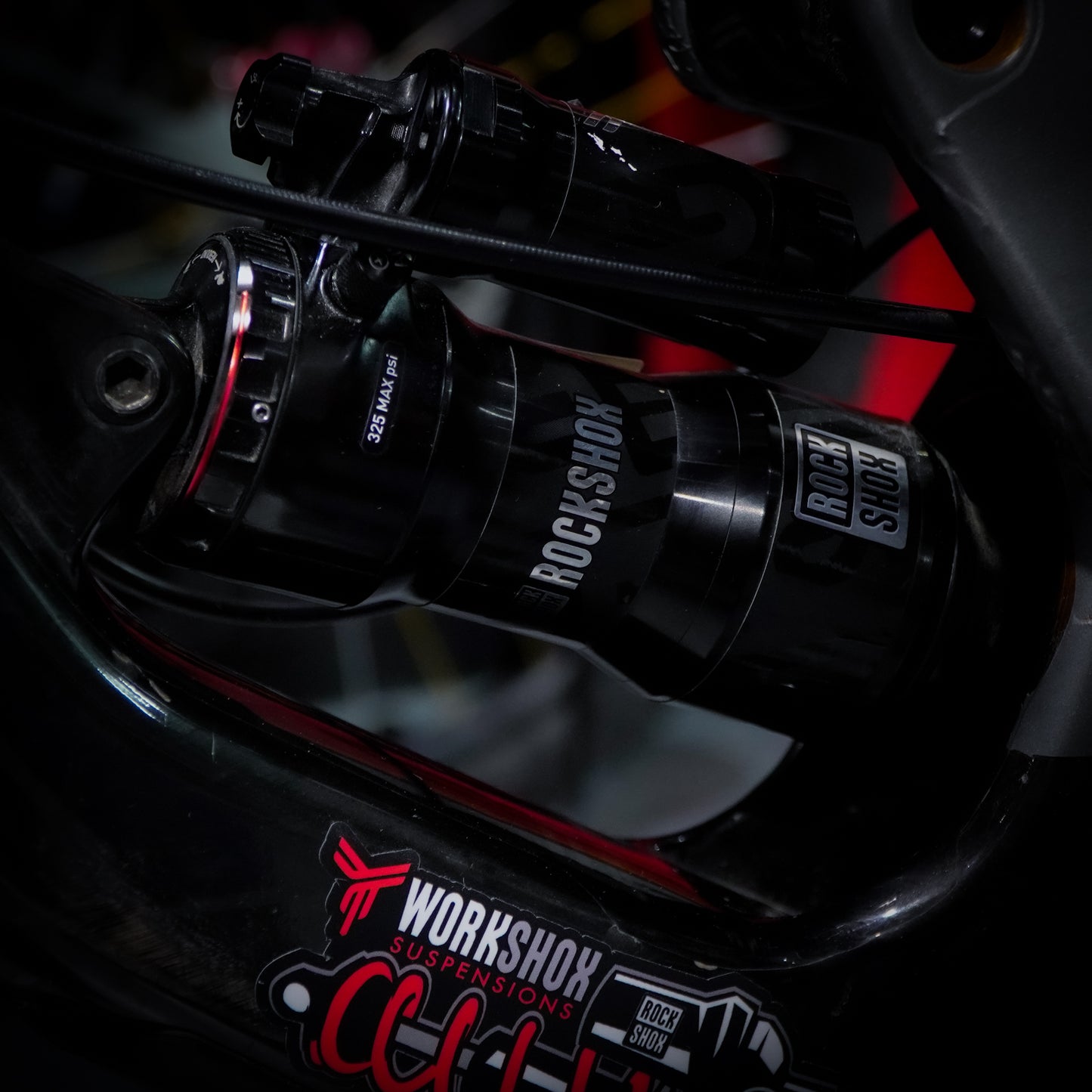 Megneg para shock super deluxe air