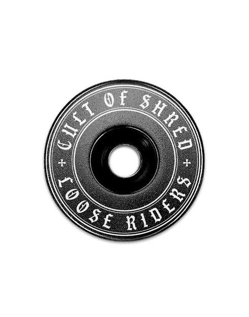 Top Cap Shovelhead Black