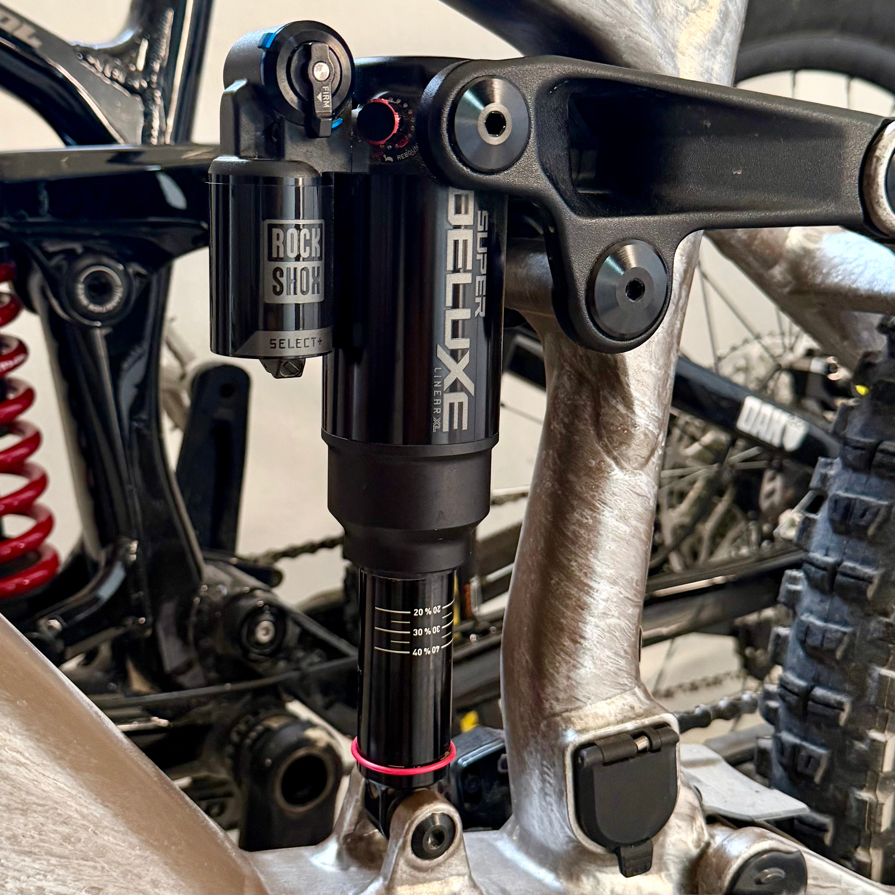 Shock Rockshox Super Deluxe Air Select + (2027)
