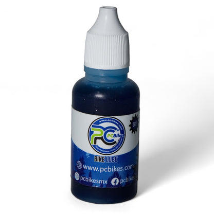 Lubricante para cadena de bicicleta Dry 20 ml.