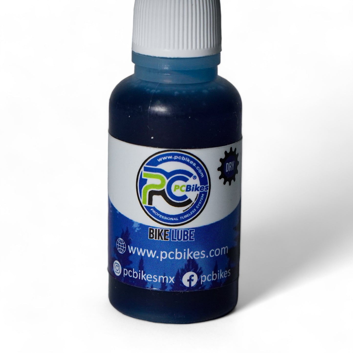 Lubricante para cadena de bicicleta Dry 20 ml.