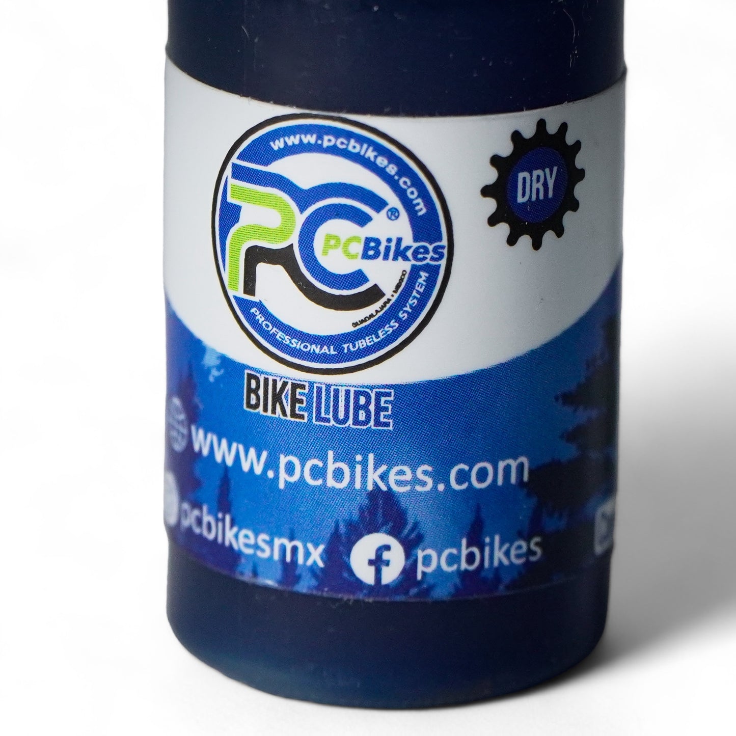 Lubricante para cadena de bicicleta Dry 20 ml.