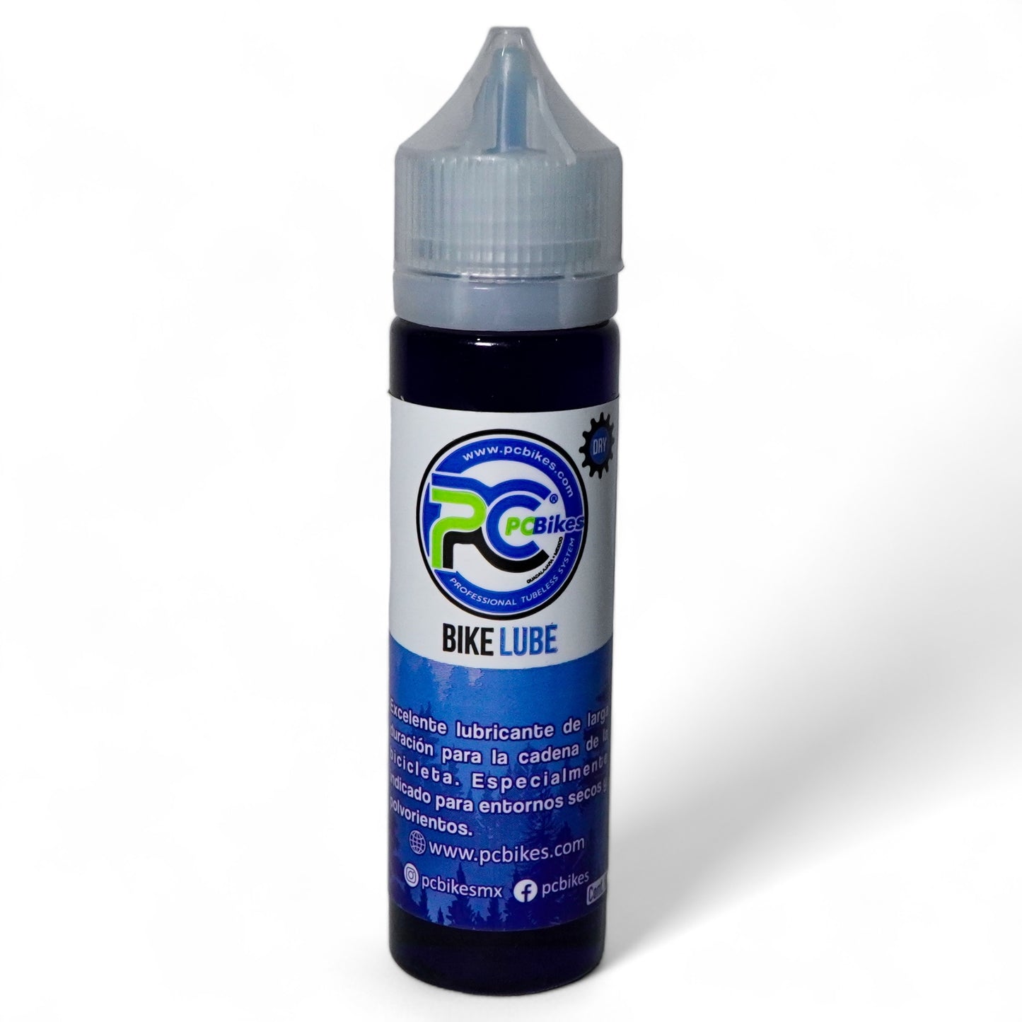 Lubricante para cadena PCBIKES seco 60 ml
