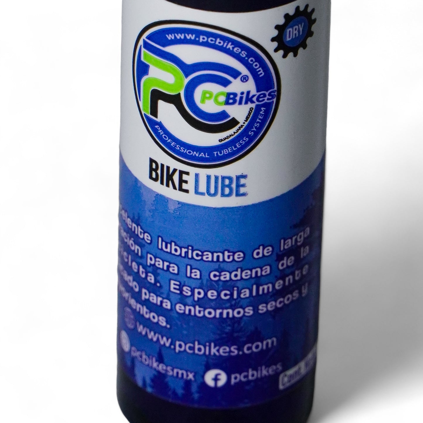 Lubricante para cadena PCBIKES seco 60 ml