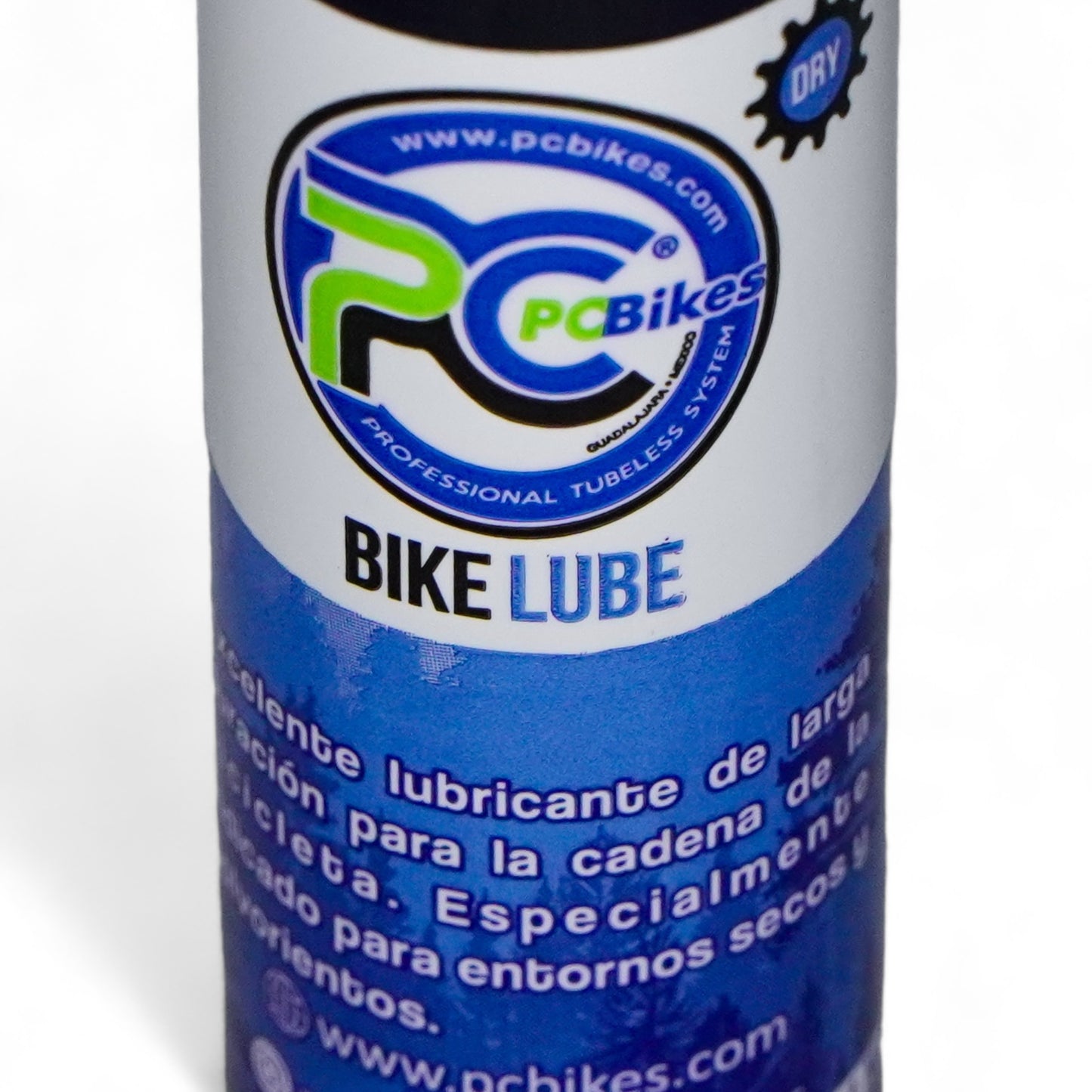 Lubricante para cadena PCBIKES seco 60 ml
