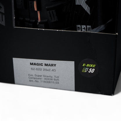 Llanta Schwalbe Magic Mary super gravity 29x2.4 Soft naranja