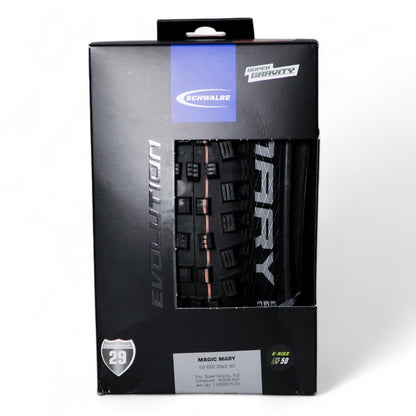 Llanta Schwalbe Magic Mary super gravity 29x2.4 Soft naranja