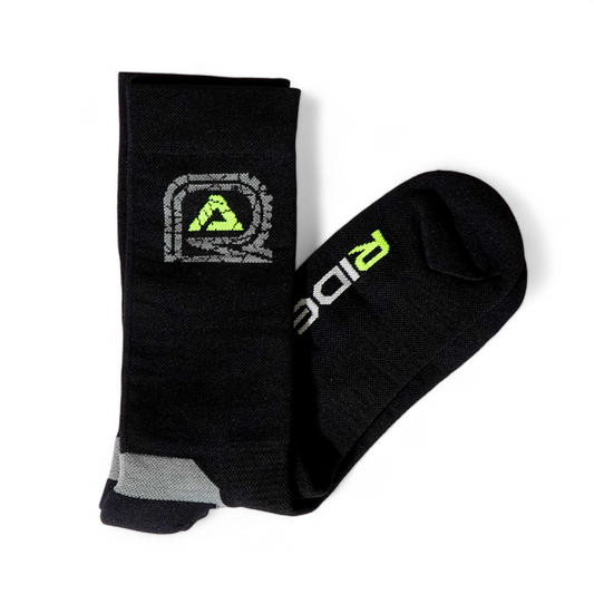 Calcetas Ridepack Logo Verde (2x1)