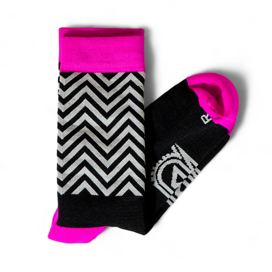 Calcetas Ridepack Zig Zag (2x1)