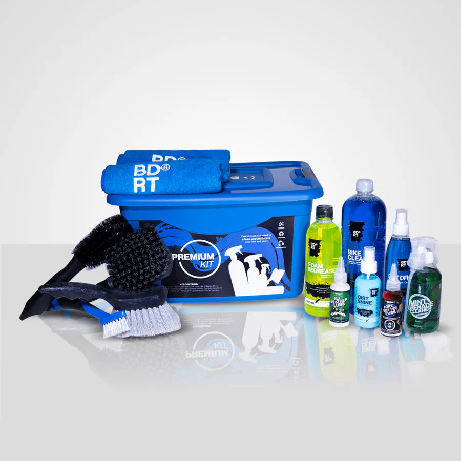 Kit de limpieza BEDIRT Kit Premium+Dirt Box