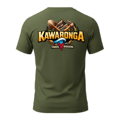 Kit Playera & Calcetas "Kawabonga Trail"
