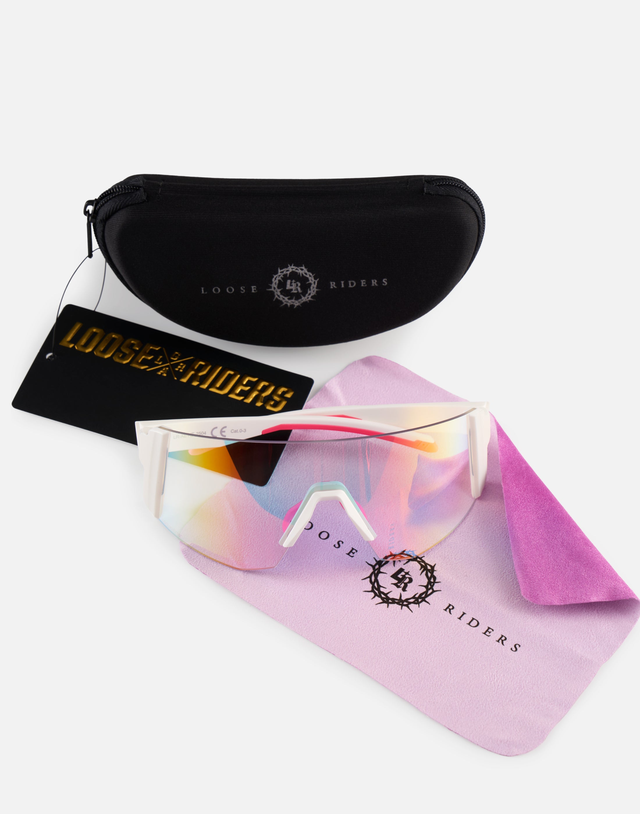 Lentes Loose Riders C/S Rogue Photochromic white