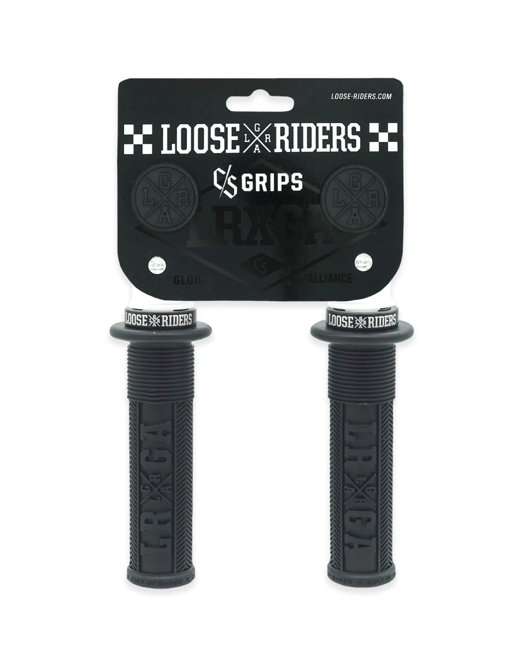 Puños Loose Riders CS Black