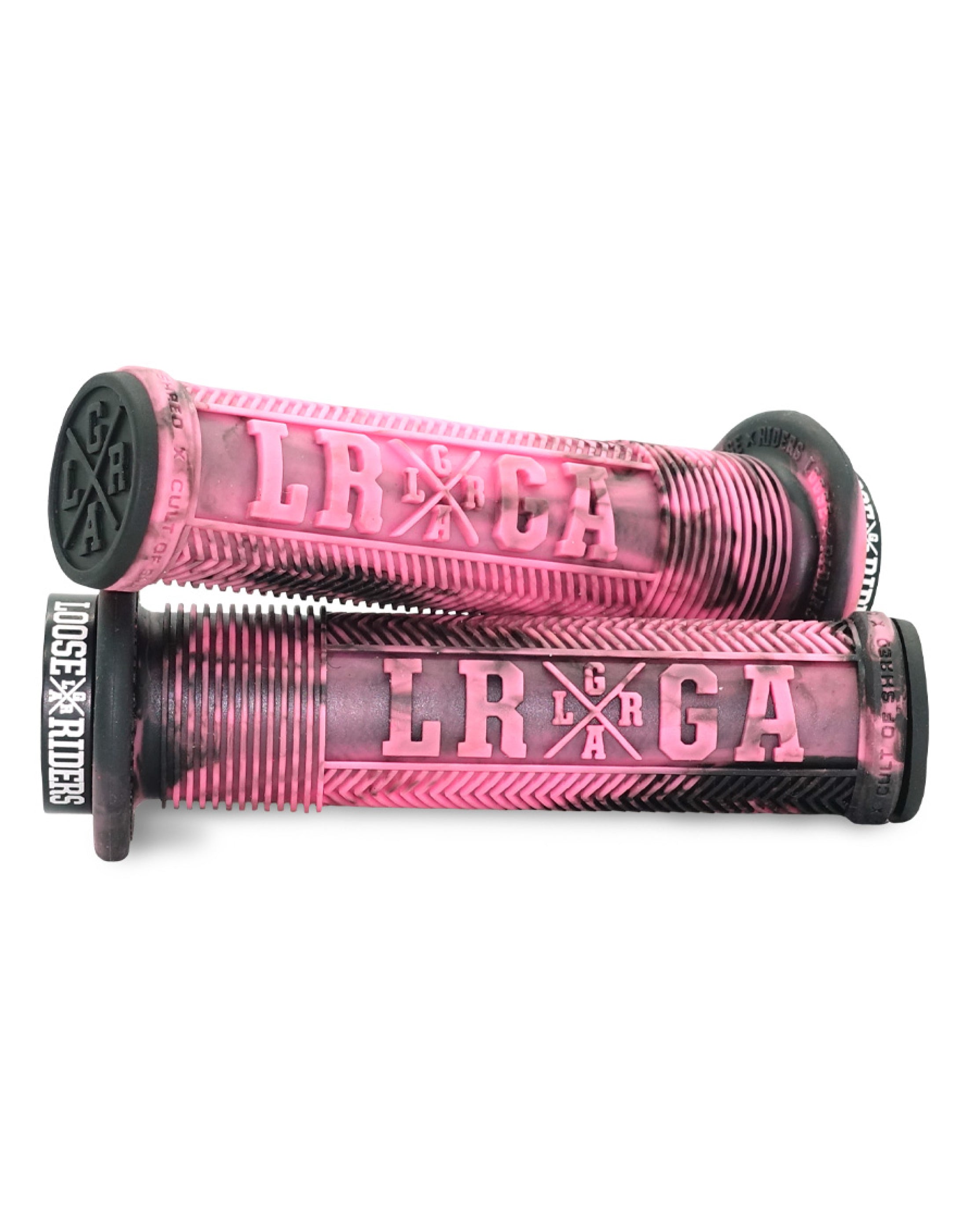 Puños Loose Riders CS Pink & Black