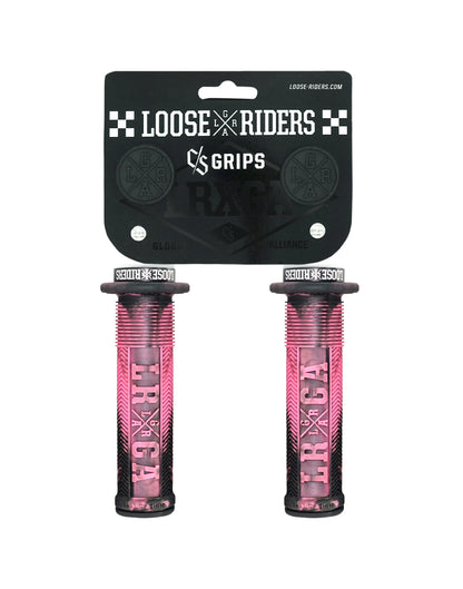 Puños Loose Riders CS Pink & Black