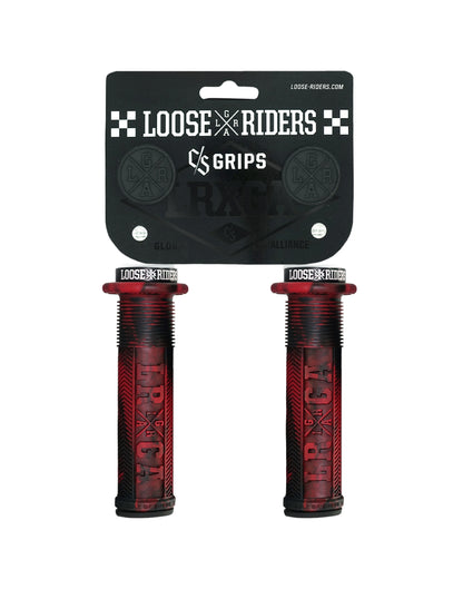 Puños Loose Riders CS Red & Black