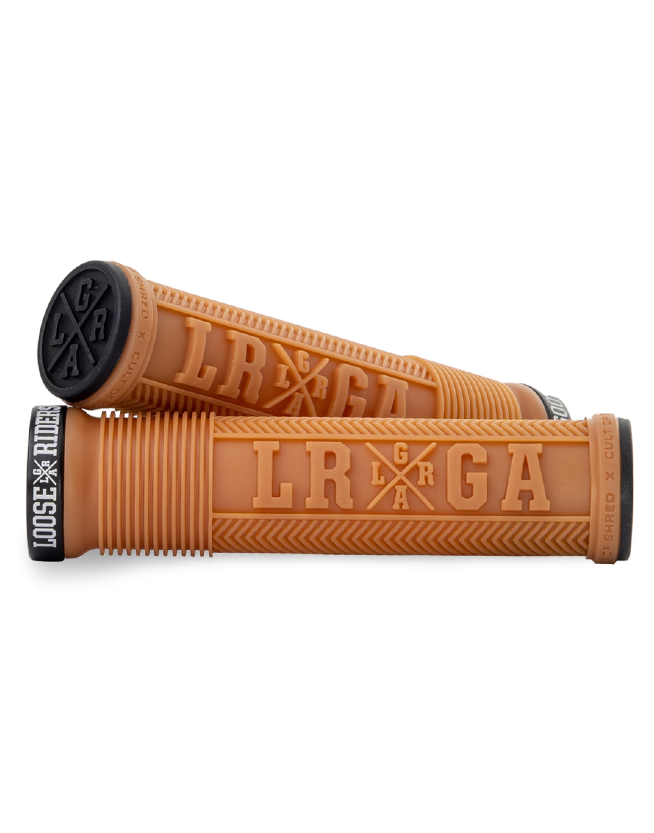 Puños Loose Riders CS Regular Gum Rubber