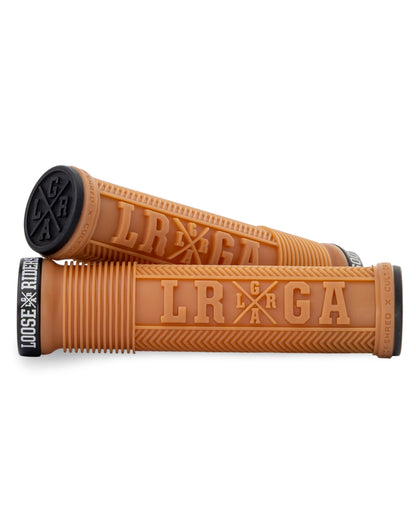 Puños Loose Riders CS Regular Gum Rubber