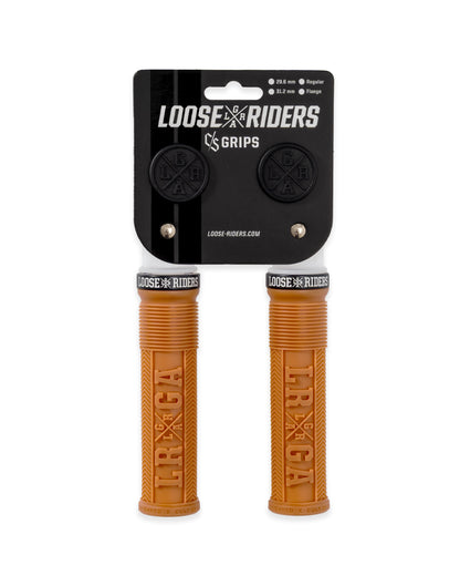 Puños Loose Riders CS Regular Gum Rubber