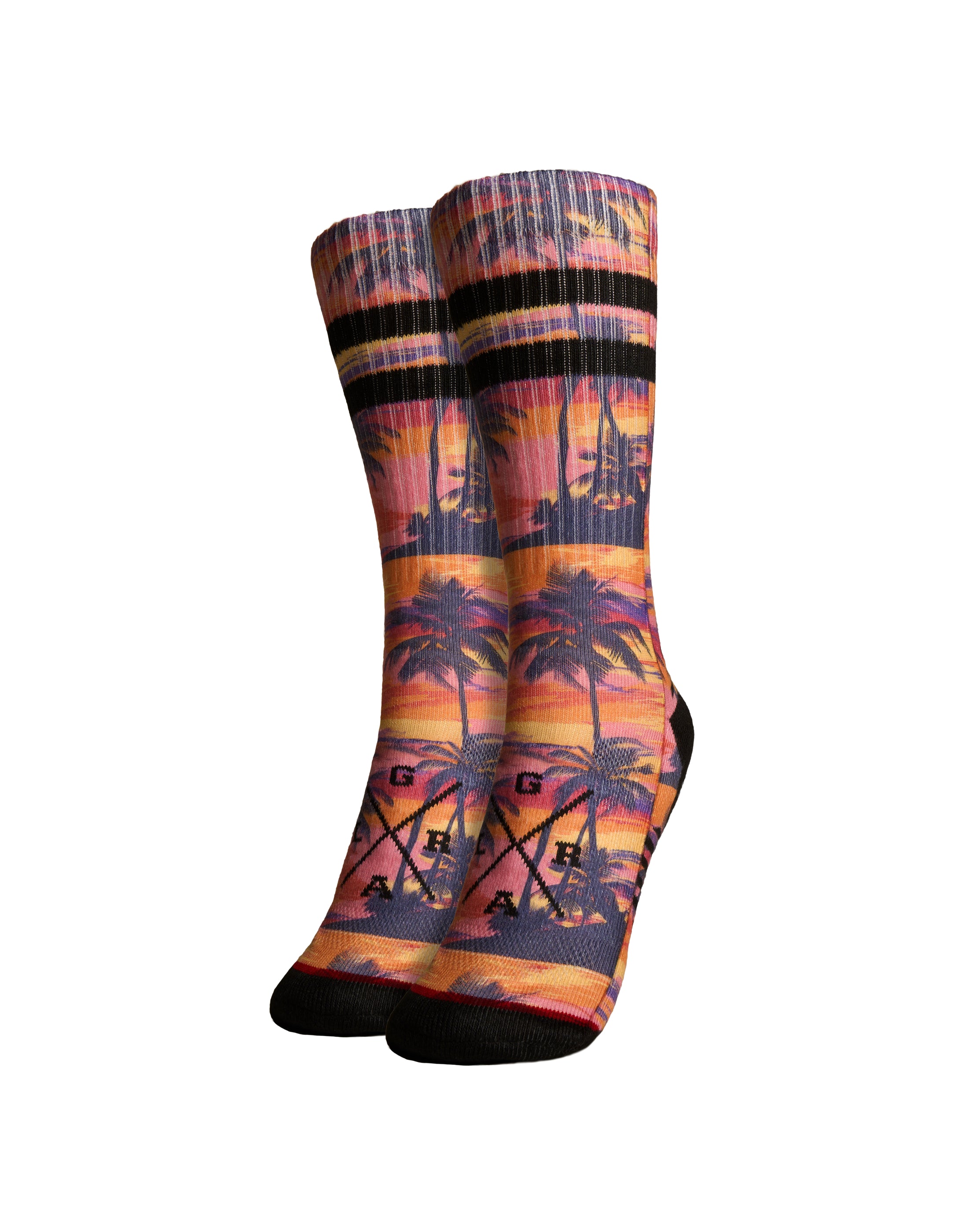 Calcetas Loose Riders Sunset Palms