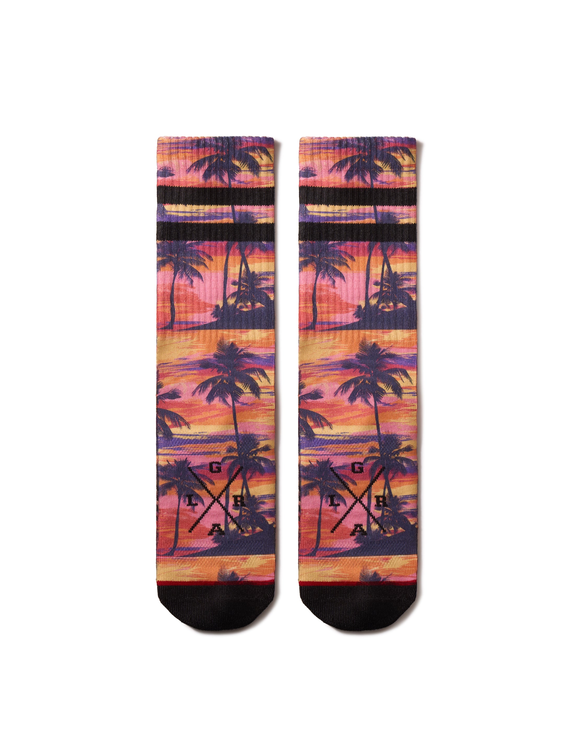 Calcetas Loose Riders Sunset Palms