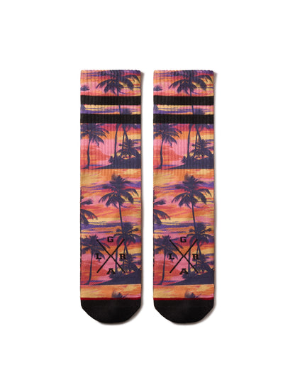 Calcetas Loose Riders Sunset Palms