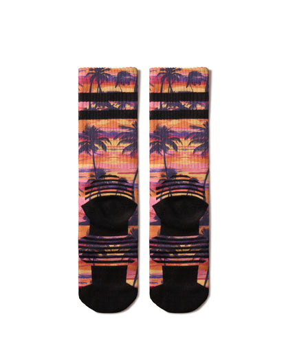 Calcetas Loose Riders Sunset Palms