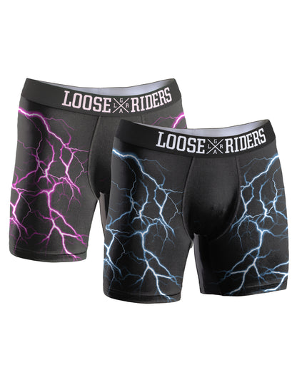 Boxer Brief Loose Riders Electric