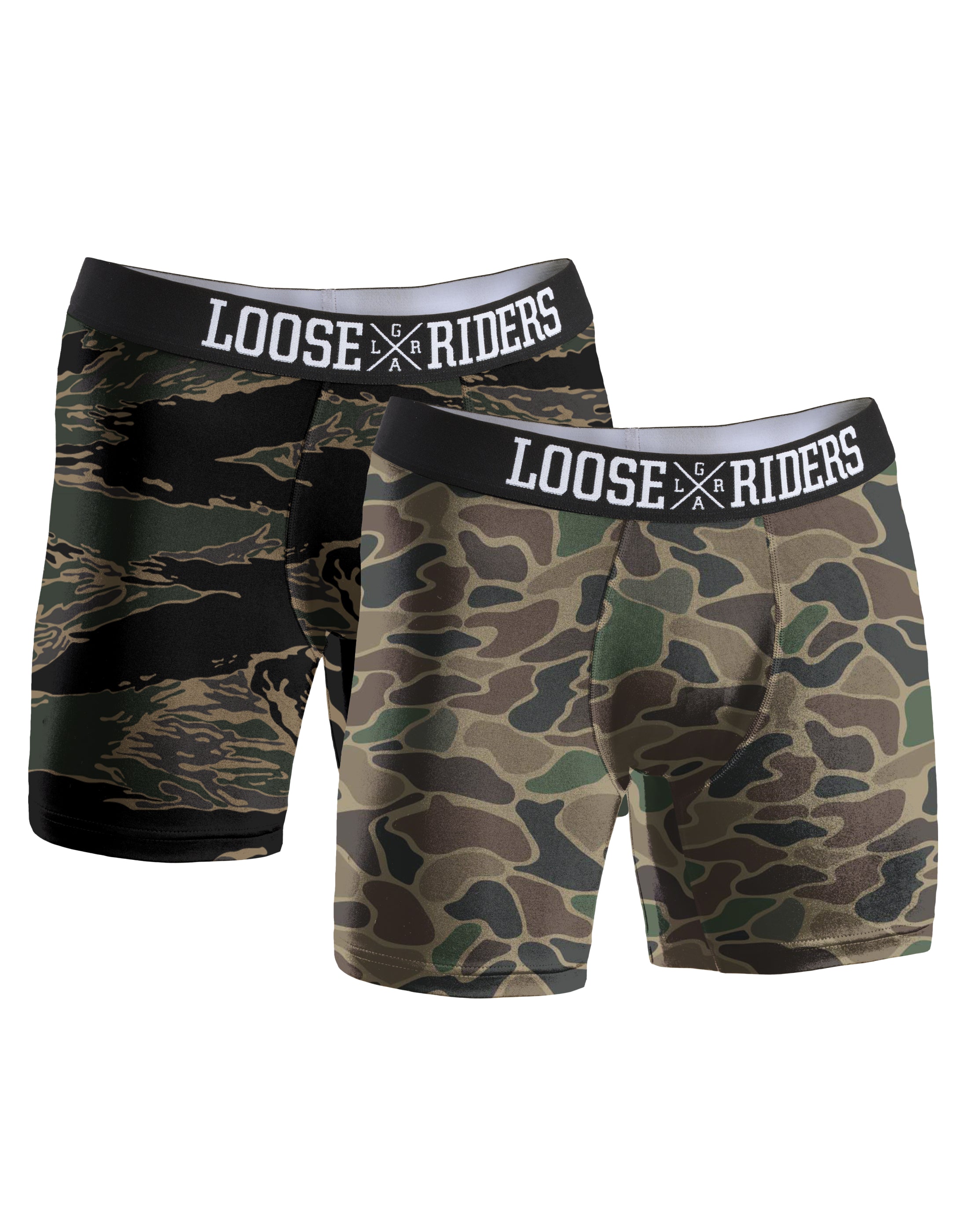 Boxers Brief Loose Riders Camo