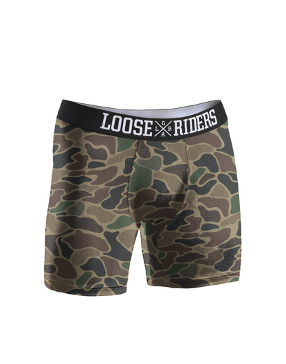 Boxers Brief Loose Riders Camo