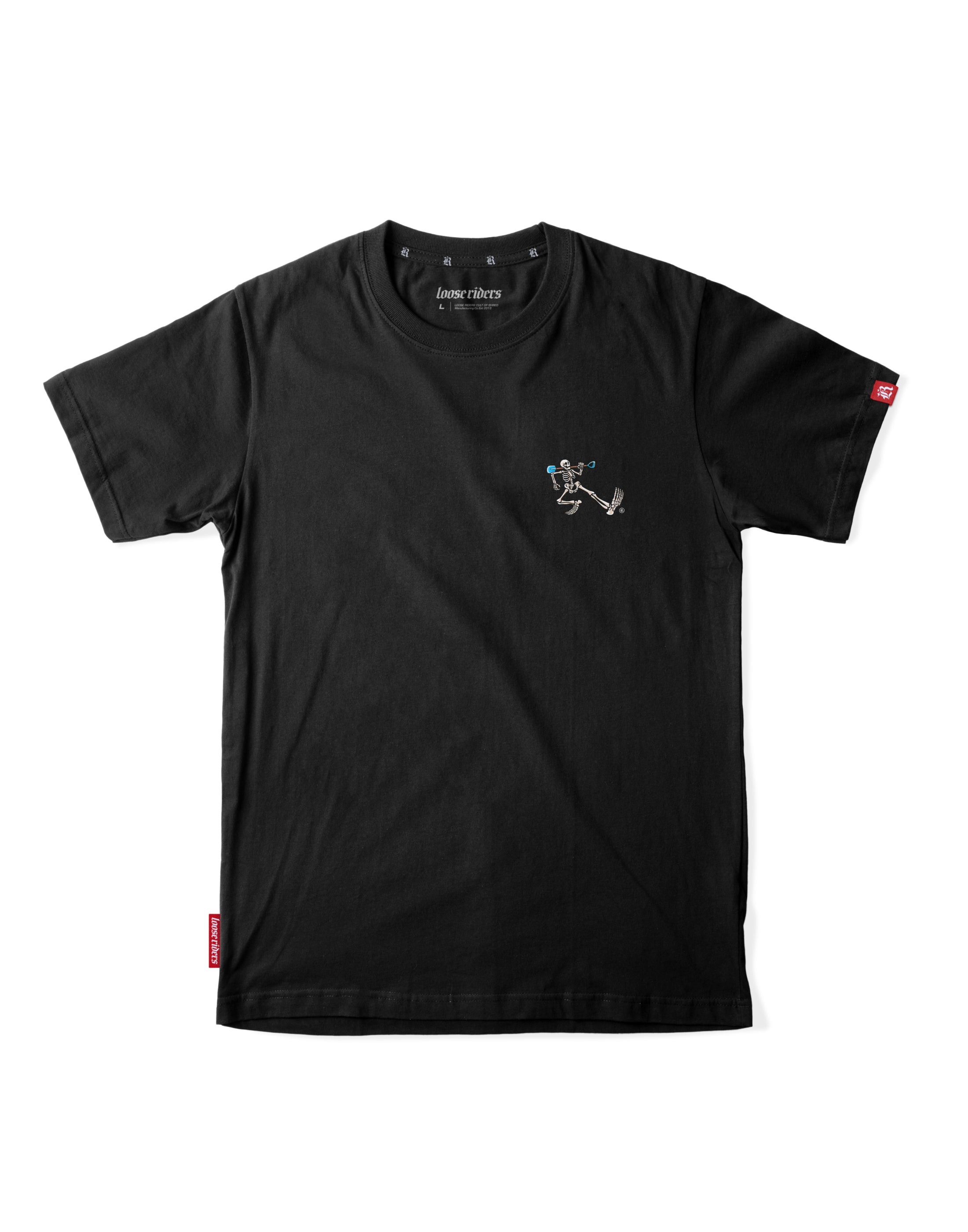Jersey Tech Tee Loose Riders Van Park Black