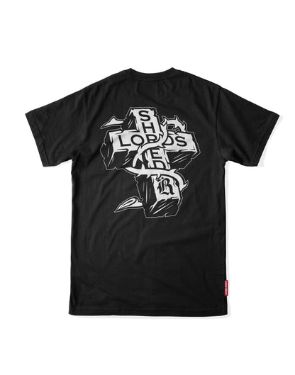 Jersey Tech Tee Loose Riders Shred Lords Black