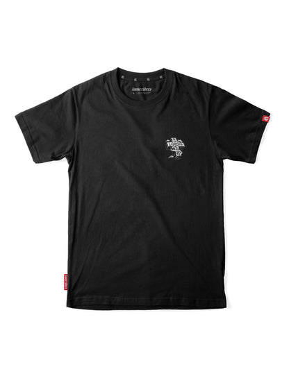 Jersey Tech Tee Loose Riders Shred Lords Black