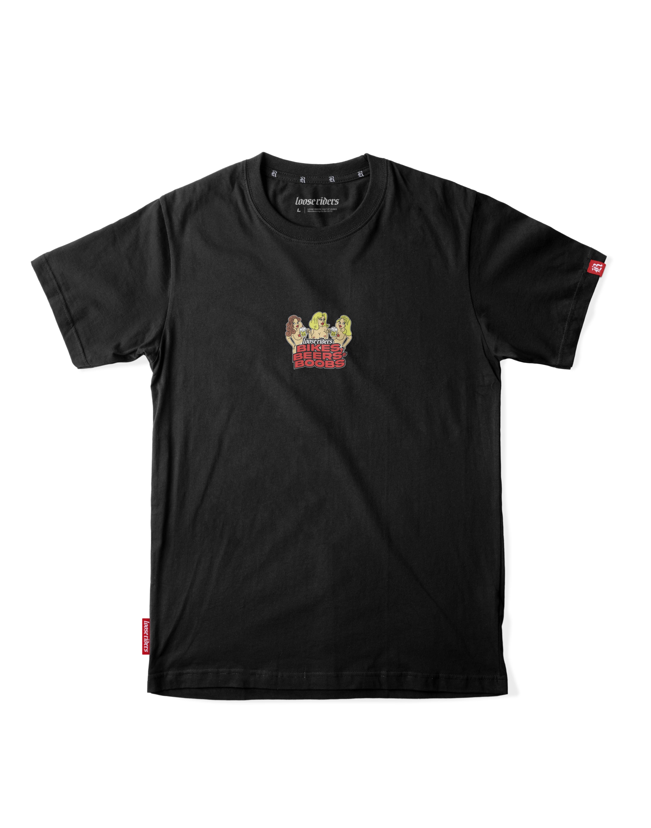 Jersey Tech Tee Loose Riders Boobs