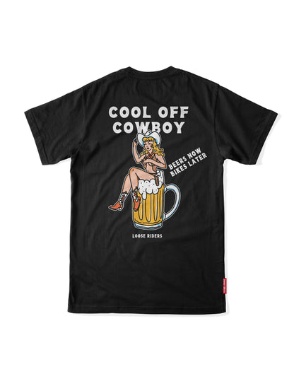 Jersey Tech Tee Loose Riders Cool Off Cowboy