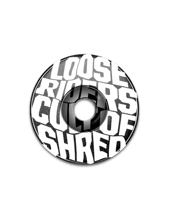 Top Cap Loose Riders Trippy Black