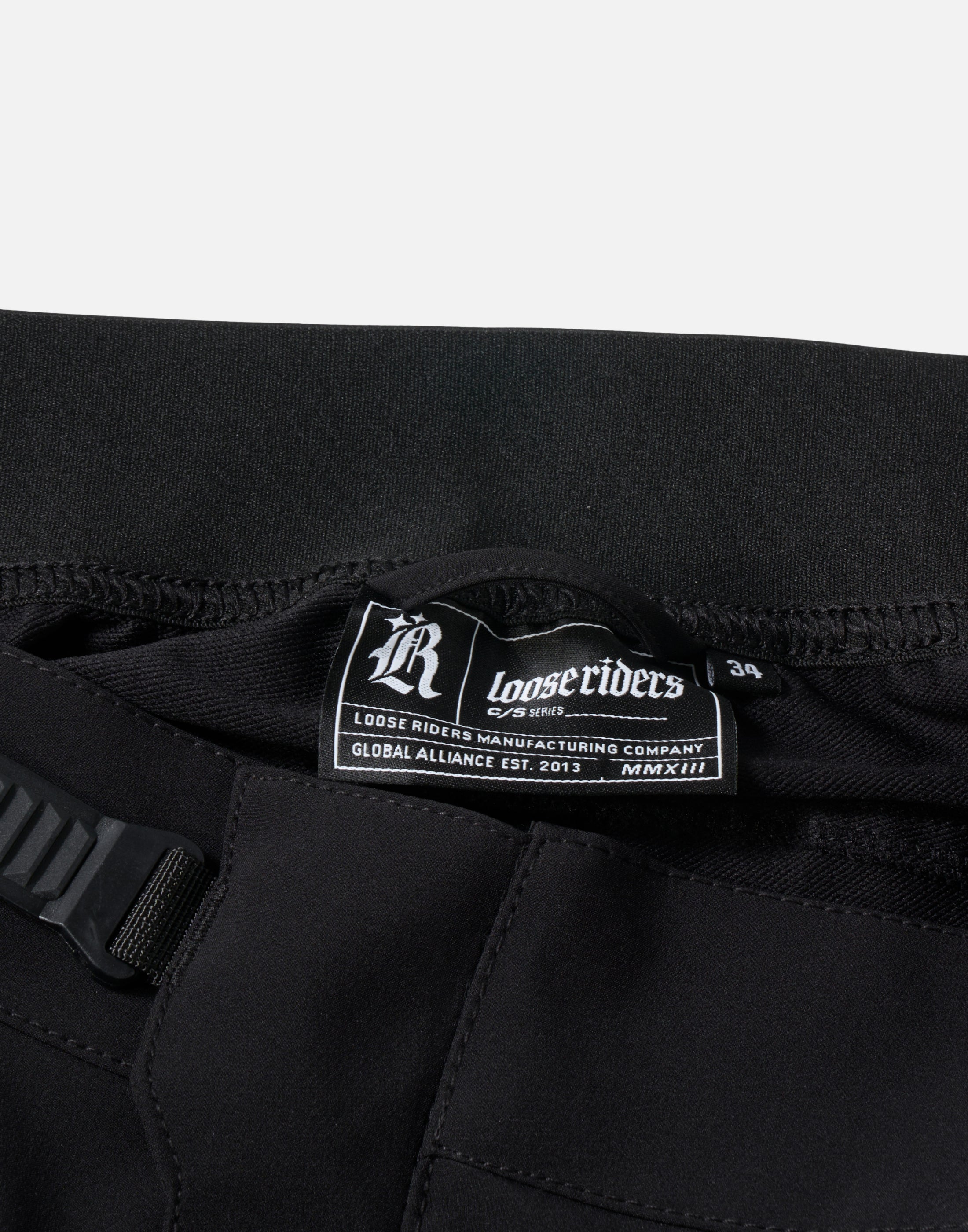 Pantalón Loose Riders CS EVO II Black