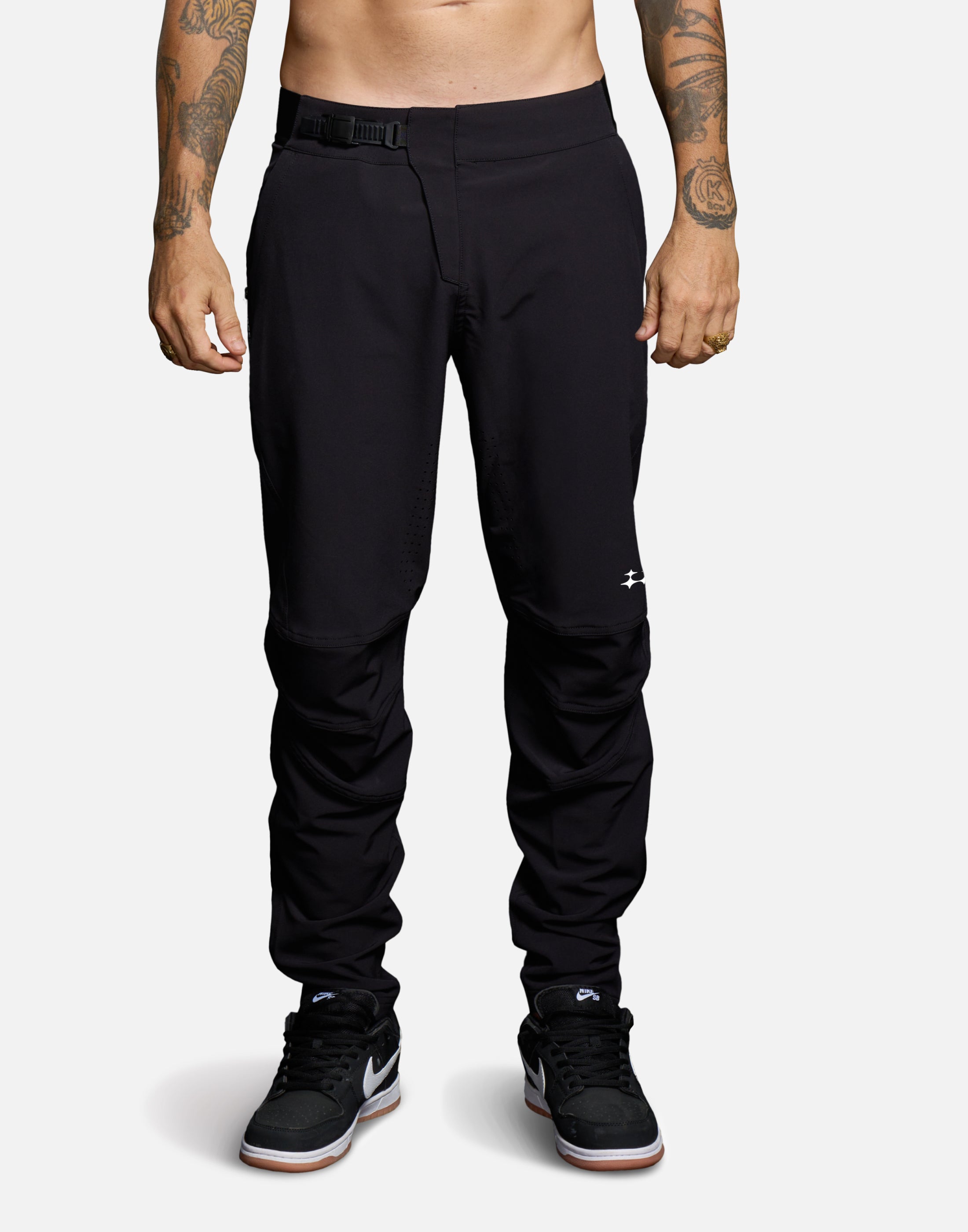 Pantalón Loose Riders CS EVO II Black