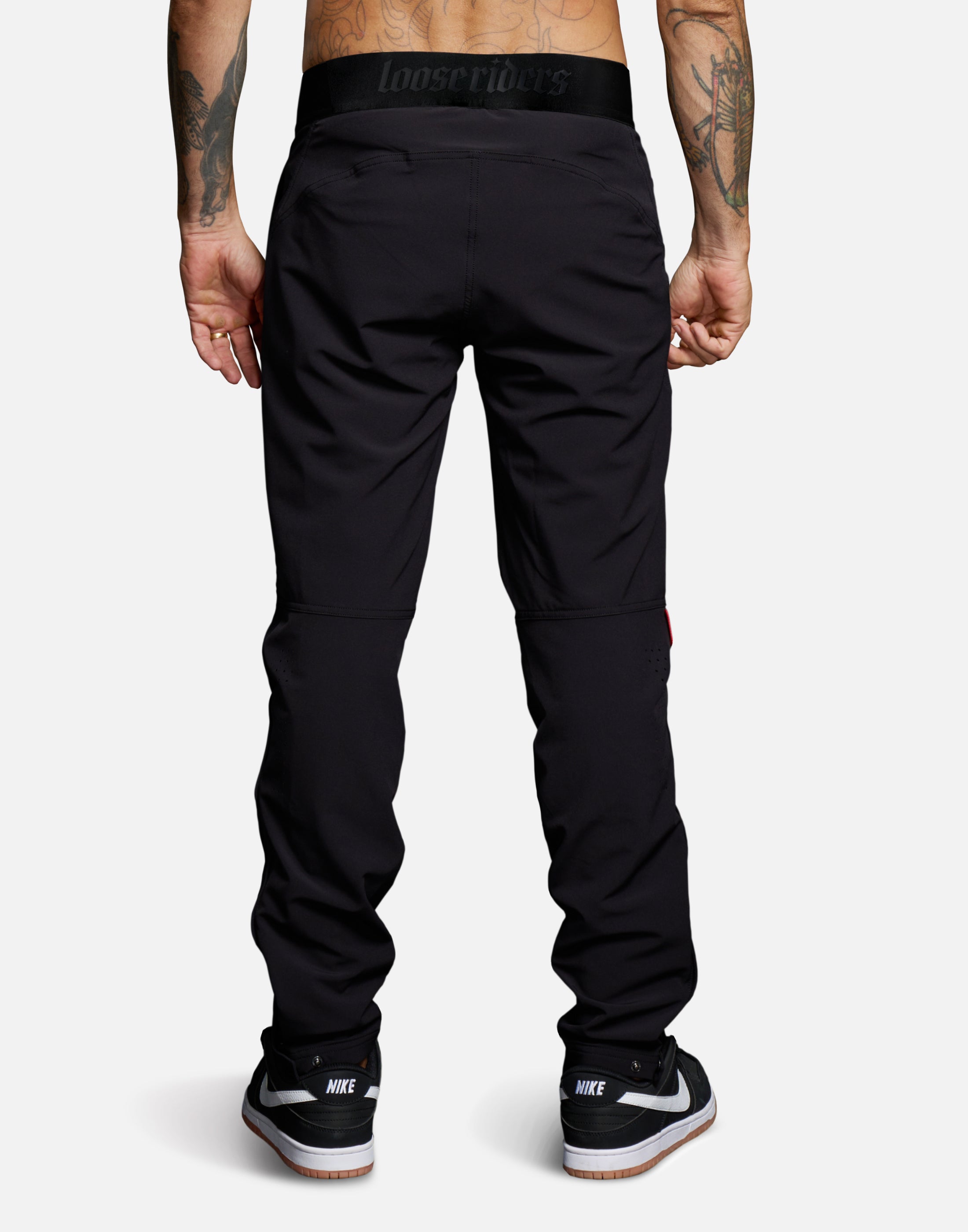 Pantalón Loose Riders CS EVO II Black