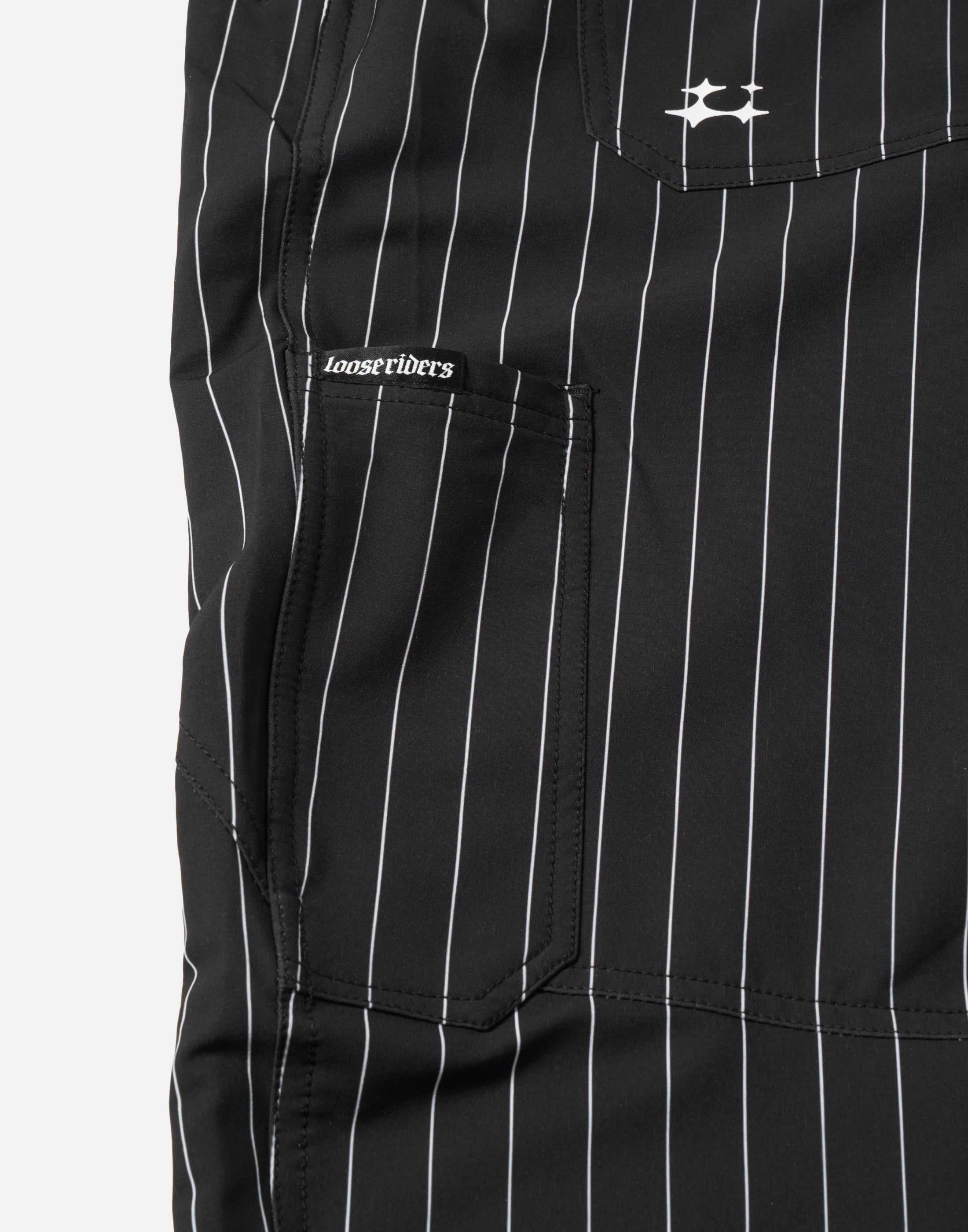 Pantalón Loose Riders CS Casual Pinstripe