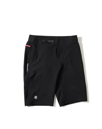 Short Loose Riders Casual Black