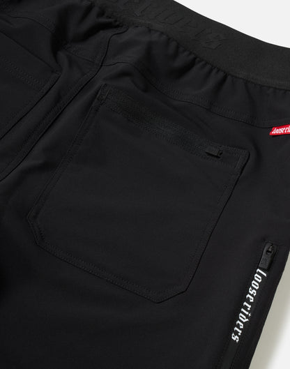 Short Loose Riders Casual Black