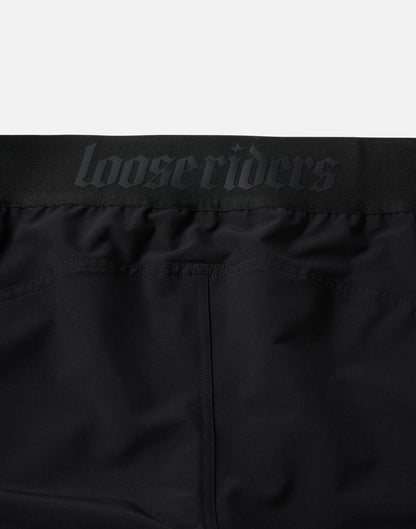 Short Loose Riders Casual Black