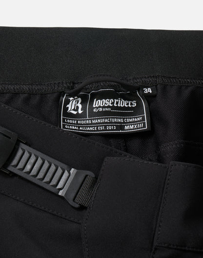 Short Loose Riders Casual Black