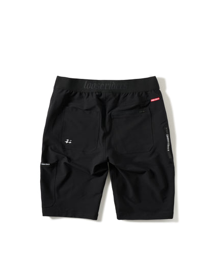 Short Loose Riders Casual Black