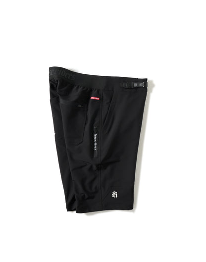 Short Loose Riders Casual Black
